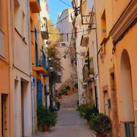 Apartment 2 Bedroom Large Modern In Old Town 50m From The Beach! Blanes