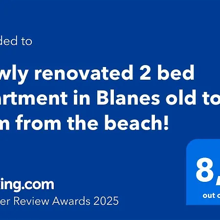 Apartment 2 Bedroom Large Modern In Old Town 50m From The Beach! *